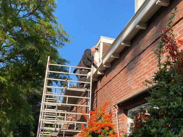 rain gutters installation