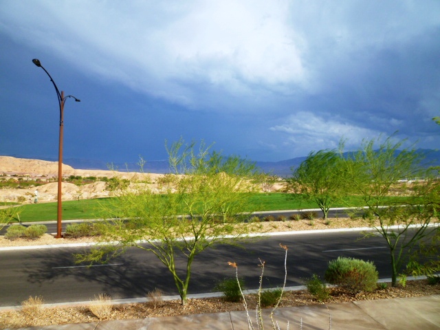 Storm Clouds in Mesquite NV Mesquite NV Weather - storm coming
